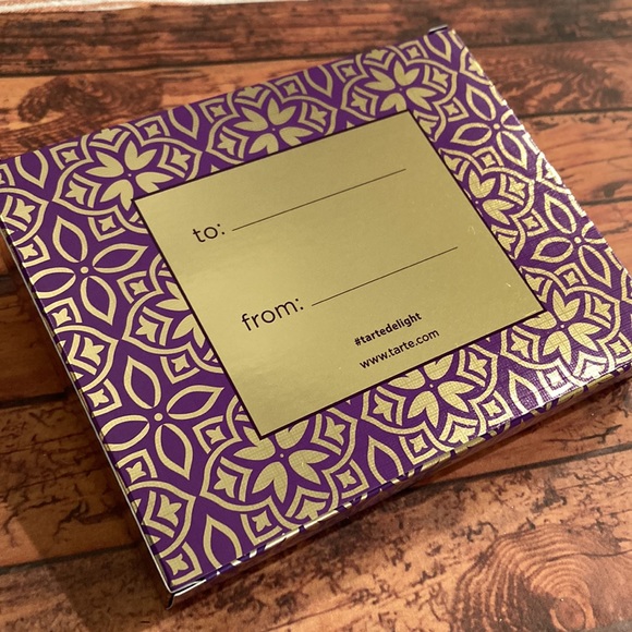 Tarte Tarteist Glossy Lip Paint Gift Set 4 Mini Tubes Gold Foil - Picture 4 of 4